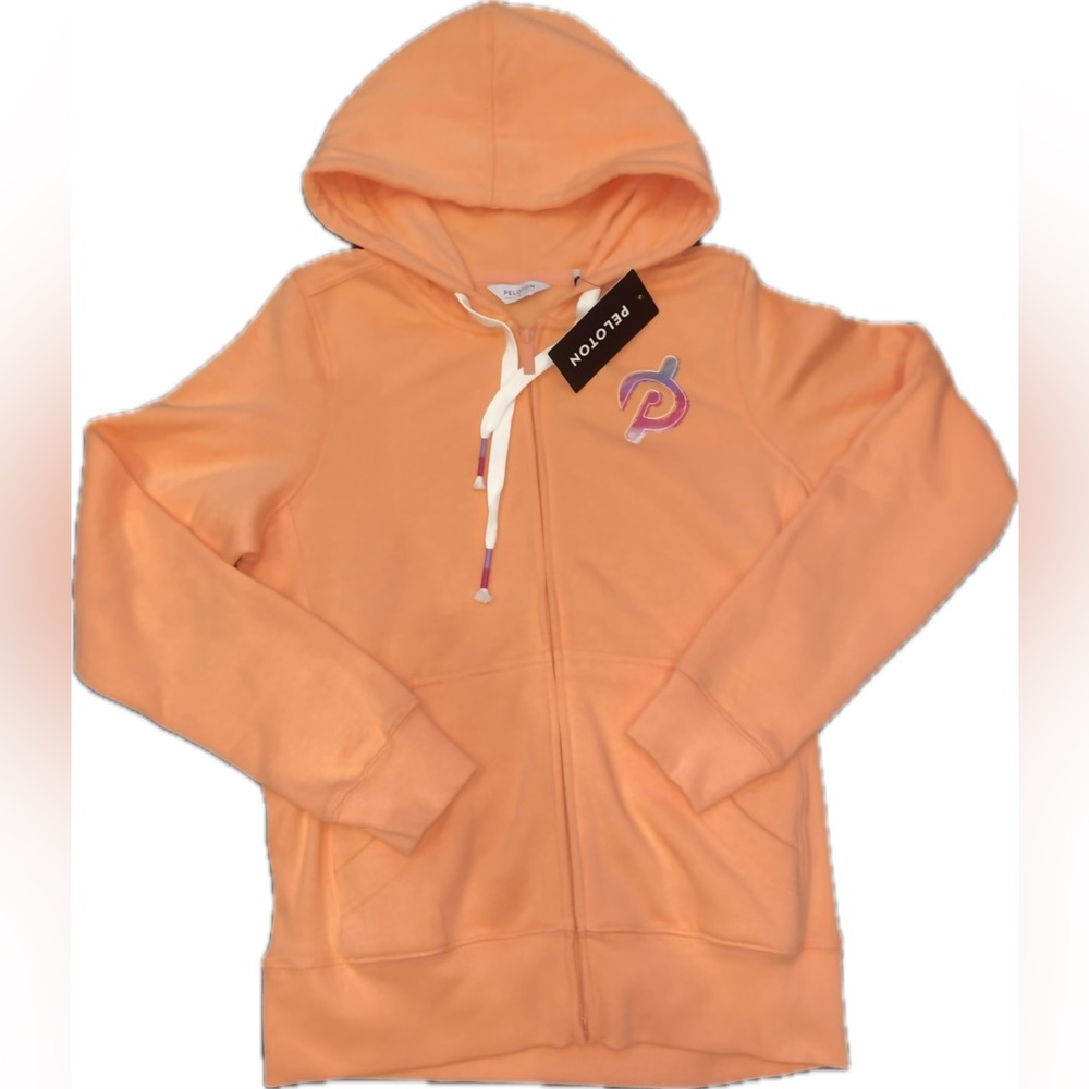 Peloton Zip Up Women’s Hooded Sweatshirt (NWT)
